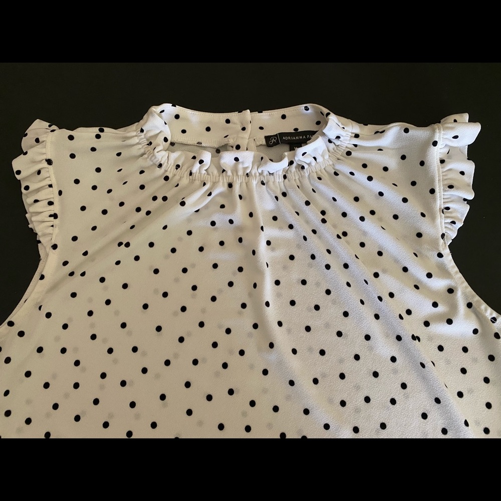 Ruffle Sleeve Top